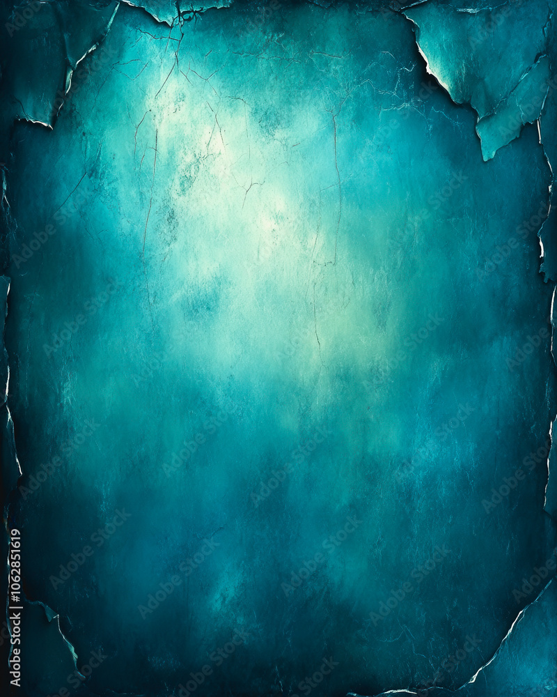 Poster a captivating distressed dark blue textured background featuring aged elements and intricate details