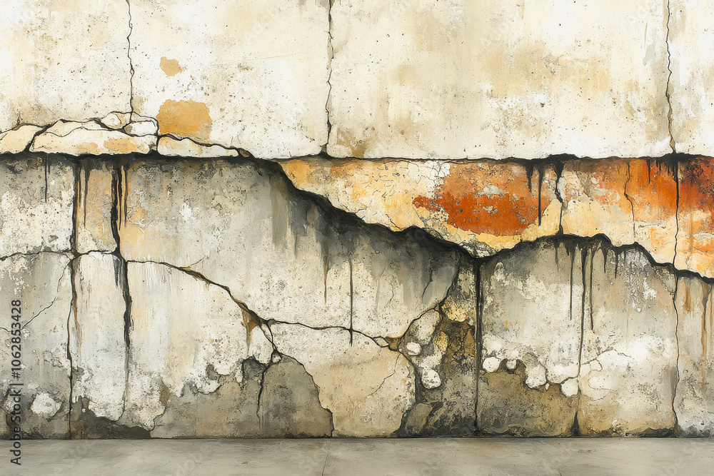 Poster explore an ancient grunge background featuring deep blue tones and a textured surface. ideal for cre