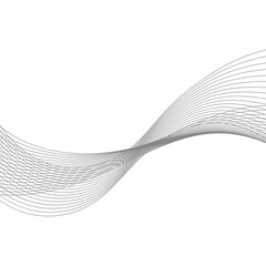 Wave Abstract Line Element