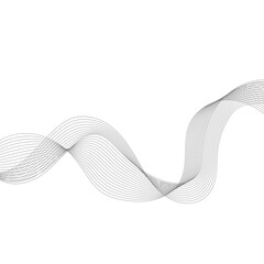 Wave texture white background