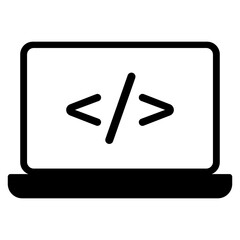 computer coding icon