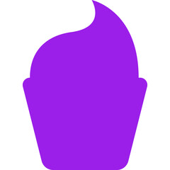 Happy birthday single vector icon