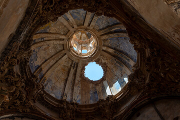 Obraz premium Old town of Belchite, Spanish Civil War Site, Zaragoza, Spain