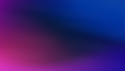 Purple Blue Gradient Vibrant Dreamy Vector Background. Sunrise, Sunset, Sky, Water Color Overlay Neon Design Element. Luxury Trendy Holograph Defocused Texture. Digital Funky Cool Tech Gradient Paper.