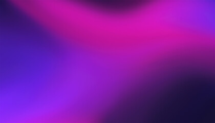 Purple Blue Gradient Vibrant Dreamy Vector Background. Sunrise, Sunset, Sky, Water Color Overlay Neon Design Element. Luxury Trendy Holograph Defocused Texture. Digital Funky Cool Tech Gradient Paper.