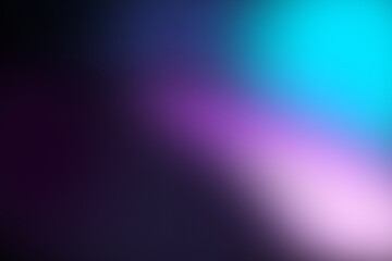 Colorful gradient background featuring a smooth blend of blue and pink hues into dark tones, forming a calming effect. Perfect for modern digital artwork and graphic design with a dynamic visual.