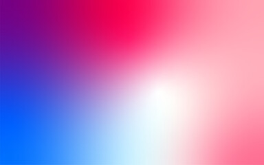 blur background - abstract color design - pink and blue - trend colors