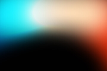 Obraz premium Dark gradient with purple and blue tones, creating a calm, modern aesthetic for digital backgrounds. Suitable for graphic design and creative projects that need a refined visual effect.