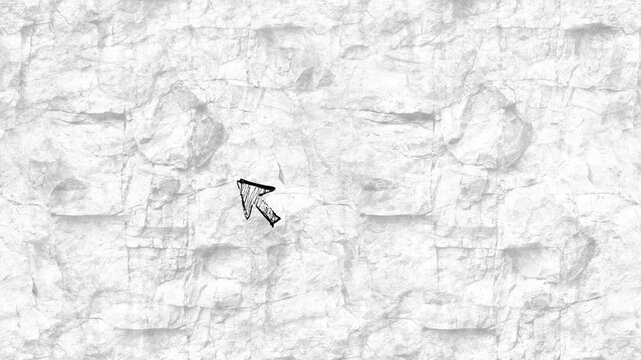 mouse pointer cursor moving video