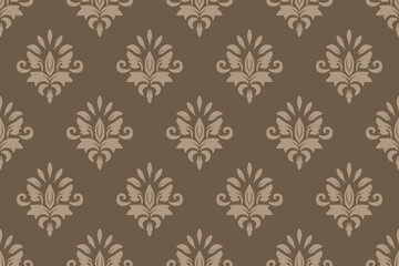 Ikat paisley embroidery on the fabric in Indonesia,India and asian countries, background, curtain, carpet, wallpaper, clothing, wrapping, Batik, vector illustration.