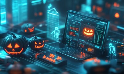 Spooky Finance: Ghostly Financial Transactions in Halloween-themed