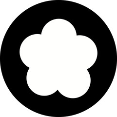 Happy birthday single vector icon