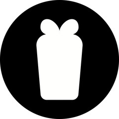 Happy birthday single vector icon