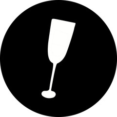 Happy birthday single vector icon