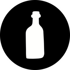 Happy birthday single vector icon