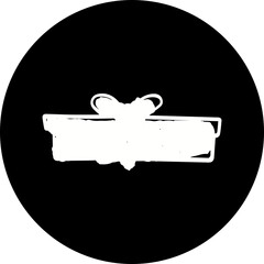 Happy birthday single vector icon