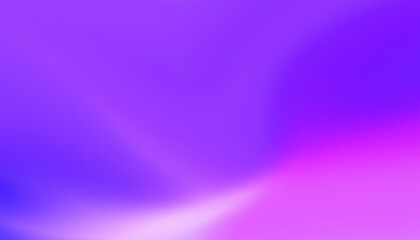 Purple Blue Gradient Vibrant Dreamy Vector Background. Sunrise, Sunset, Sky, Water Color Overlay Neon Design Element. Luxury Trendy Holograph Defocused Texture. Digital Funky Cool Tech Gradient Paper.