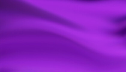 Purple Blue Gradient Vibrant Dreamy Vector Background. Sunrise, Sunset, Sky, Water Color Overlay Neon Design Element. Luxury Trendy Holograph Defocused Texture. Digital Funky Cool Tech Gradient Paper.