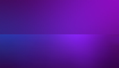 Purple Blue Gradient Vibrant Dreamy Vector Background. Sunrise, Sunset, Sky, Water Color Overlay Neon Design Element. Luxury Trendy Holograph Defocused Texture. Digital Funky Cool Tech Gradient Paper.