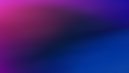 Purple Blue Gradient Vibrant Dreamy Vector Background. Sunrise, Sunset, Sky, Water Color Overlay Neon Design Element. Luxury Trendy Holograph Defocused Texture. Digital Funky Cool Tech Gradient Paper.