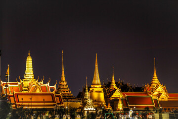The Grand Palace was built at the same time as the establishment of Bangkok. It consists of three...
