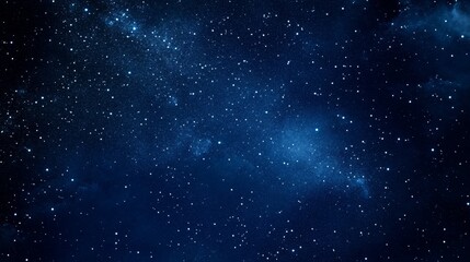 Naklejka premium A vast starry night sky filled with twinkling stars and cosmic beauty.