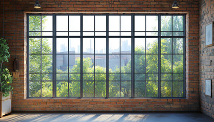 Minimalist and unique interior design in the house