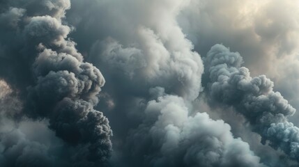 Black Carbon: A product of incomplete combustion of fossil fuels and biomass, this particulate matter contributes to global warming and worsens air quality.
