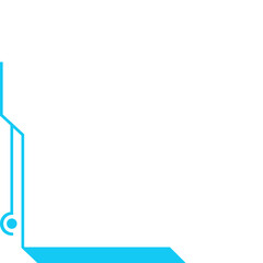 Futuristic Tech Corner