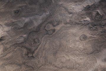 SAND - Grainy surface of a natural mineral