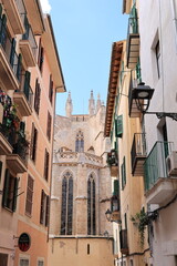 Blick in die Altstadt von Palma de Mallorca © Pixel62
