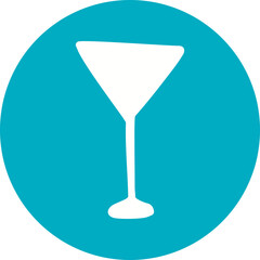 Happy birthday single vector icon