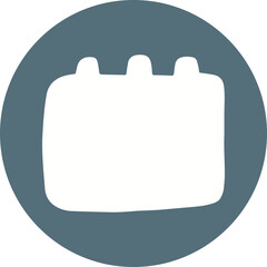 Happy birthday single vector icon