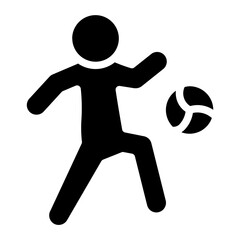 Football Solid Icon