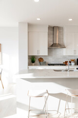Bright and Airy Home Kitchen