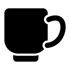 Mug Solid Icon