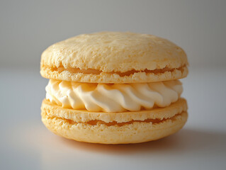 Scone, real, minimal and white background.