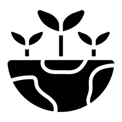 Environmental Solid Icon