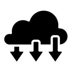 Low carbon Solid Icon