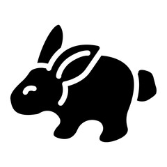 Rabbit Solid Icon