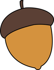 acorn, nut
