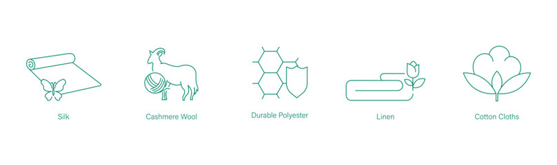 Food Preservatives, Coloring Agents, Flavor Enhancers, Sweeteners, Natural Flavors, Organic Certification, Natural Ingredients, No Artificial Flavors, No Preservatives, Recyclable Packaging icon set