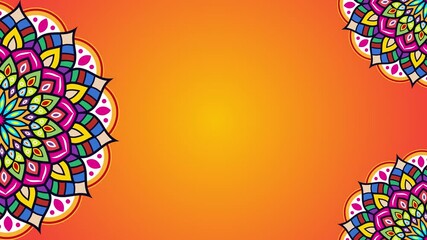 Indian Wedding Invitation,Wedding Event Invitation Card Design background.