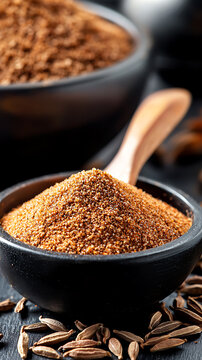 Explore the rich flavor of ground cumin in culinary delights