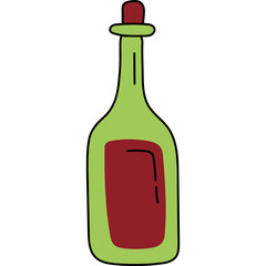 Handdrawn Thanksgiving Element