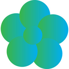 Happy birthday single vector icon