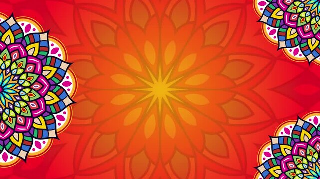Indian Wedding Invitation,Wedding Event Invitation Card Design background.	