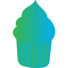 Happy birthday single vector icon