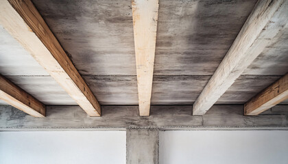 Obraz premium Minimalist and unique interior design in the house