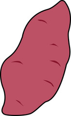 sweet potato, vegetable